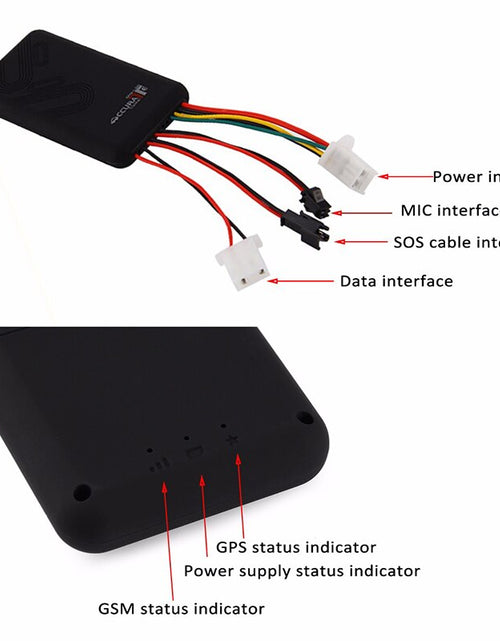 Load image into Gallery viewer, Mini GT06 Car GPS Tracker SMS GSM GPRS Vehicle Online Tracking System Monitor Remote Control Alarm for Google Map Gps Locator
