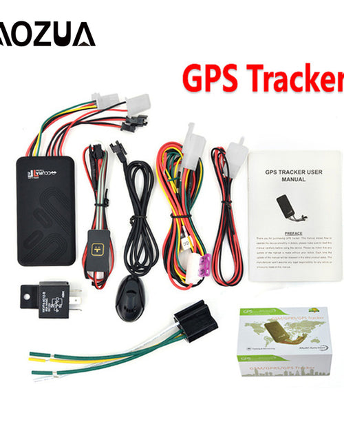 Load image into Gallery viewer, Mini GT06 Car GPS Tracker SMS GSM GPRS Vehicle Online Tracking System Monitor Remote Control Alarm for Google Map Gps Locator
