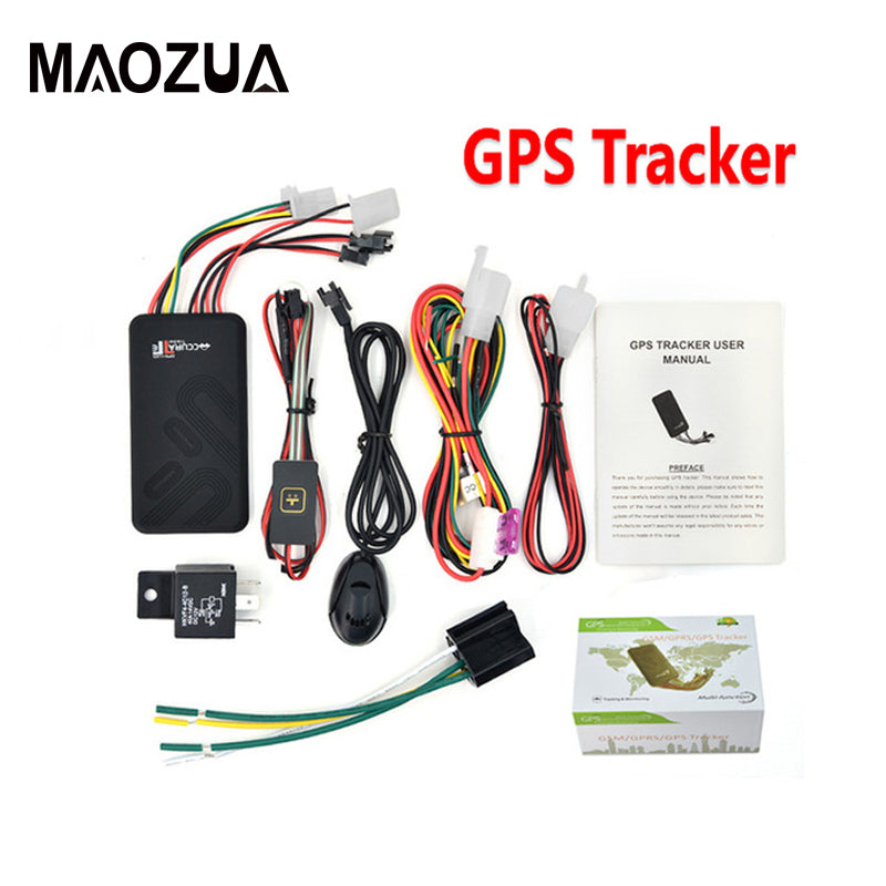 Mini GT06 Car GPS Tracker SMS GSM GPRS Vehicle Online Tracking System Monitor Remote Control Alarm for Google Map Gps Locator