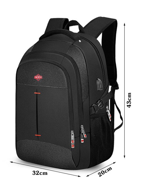 Load image into Gallery viewer, Business Backpack USB Charging Multifunctional Waterproof Oxford Student Travel Bagpack Men Male Laptop Backpack Mochila
