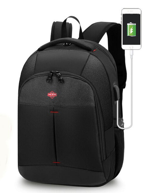 Load image into Gallery viewer, Business Backpack USB Charging Multifunctional Waterproof Oxford Student Travel Bagpack Men Male Laptop Backpack Mochila
