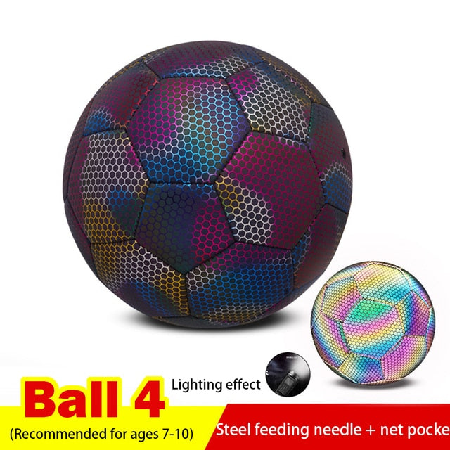 Luminous Soccer Ball